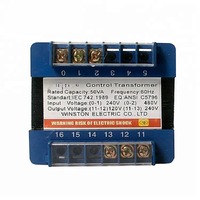 Transformateur de contrôle de puissance électrique industriel Bk-50 50VA AC 380V 220V 110V 48V 36V 24V 12V 6V