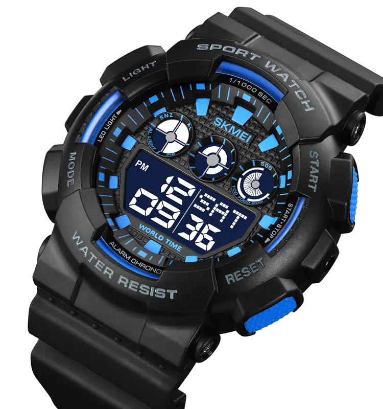 skmei shockproof watches men 1857 custom chronograph watch