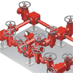 Collecteur d'aspiration en acier monté sur skid de qualité professionnelle 16C pour services de forage côtier et offshore - Product Image 4