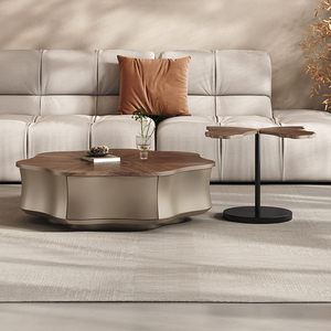 Tavolo da caffè moderno in legno retrò nuovo stile di design popolare tavolo da salotto <span class=keywords><strong>per</strong></span> Sake - Product Image 2