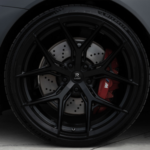 Jantes en alliage forgé <span class=keywords><strong>Vossen</strong></span> HF5, design à 10 branches, 19, 20, 21, 22 pouces, 5x112, 5x120 pour BMW G20 G30 Audi A4 A6 <span class=keywords><strong>Mercedes</strong></span> C E <span class=keywords><strong>CLS</strong></span> - Product Image 4
