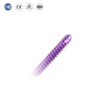 Implants orthopédiques vétérinaires, vis de blocage AO de 2,7 mm, implant chirurgical orthopédique, vis XC MEDICO, classe III, 1 an
