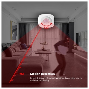 Tuya Pir <span class=keywords><strong>Motion</strong></span> Sensor Wifi Voor Smart Leven Infrarood Detectie Alarmsysteem <span class=keywords><strong>Detector</strong></span> - Product Image 6