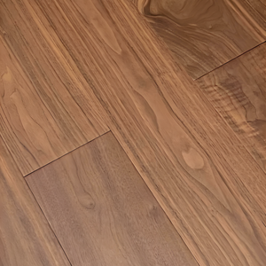 Mỹ Đen <span class=keywords><strong>Walnut</strong></span> gỗ thiết kế sàn màu sắc tự nhiên Multilayer rắn gỗ mịn bấm vào khóa thiết kế hiện đại cho trong nhà - Product Image 3
