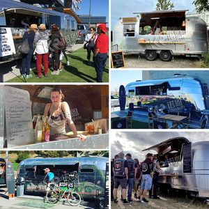 2025 Mobile Outdoor Food Trailer Hot Dog Trailer Truck <b>Cart</b> Fast Food Truck Cheap Price - Product Image 2