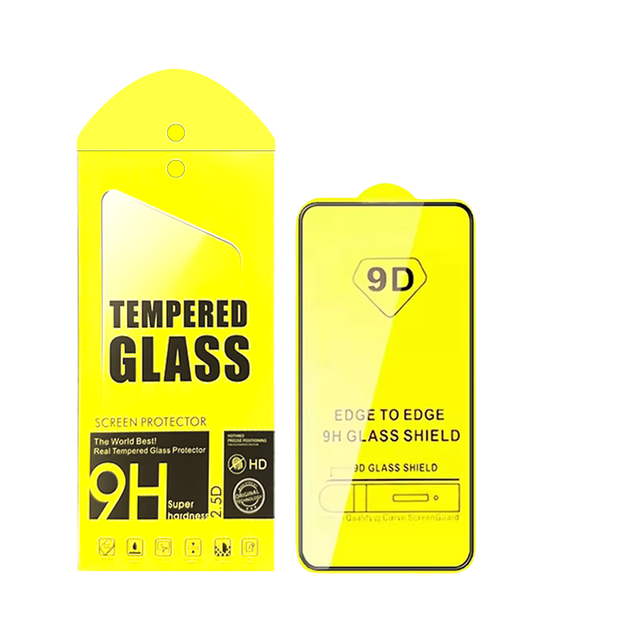 Wholesale 2.5D Full Glue Tempered Glass Mobile Phone Screen Protector for iPhone 15 12 13 11 16 Pro Max 7 8 Plus XS MAX XR 6 SE
