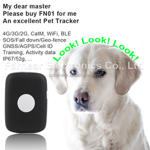 Dispositivo AGPS de Fábrica Impermeable con GPS Inteligente Mini para Mascotas, Localización en Tiempo Real, Geocerca/Detección de Caídas/Función Buscar, ¡Venta Caliente! - Product Image 2