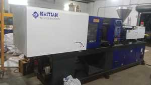 Manufacturer 90T Horizontal Hydraulic Injection Molding Machine PLC Control 139g Injection Weight Aluminum Guangdong Tested - Product Image 2