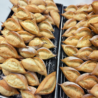 Ligne de production industrielle de pain Banh Mi vietnamien, machine automatique à haute productivité pour la fabrication de baguettes françaises pour les usines