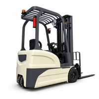 Chariot élévateur électrique assis pour les zones de travail intérieures très fréquentées