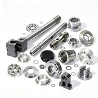 Pièces en aluminium usinées CNC sur mesure à 5 axes, pièces métalliques en acier inoxydable usinées CNC de précision industrielle