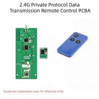 Módulo Transceptor Inalámbrico 433/868/915mhz, Interruptor Remoto TX RX, Módulo RF Seguro Inalámbrico PCBA, Desarrollo de Firmware PCBA Personalizado