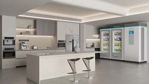 Gabinete acuapónico <span class=keywords><strong>de</strong></span> grado industrial HydroBlue, sistema <span class=keywords><strong>de</strong></span> agricultura inteligente <span class=keywords><strong>de</strong></span> automatización completa, bomba <span class=keywords><strong>de</strong></span> núcleo <span class=keywords><strong>de</strong></span> <span class=keywords><strong>cultivo</strong></span> para interiores <span class=keywords><strong>de</strong></span> restaurante doméstico - Product Image 5