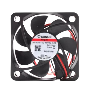พัดลมระบายความร้อนแบบแกน SUNON MF50101V2-1000C-A99 ขนาด 50x50x10 มม. 12VDC 50mA 0.60W 4800RPM 11.0CFM แบบ Vapo Bearing สำหรับตู้และอินเวอร์เตอร์ - Product Image 1