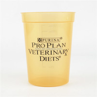8 Oz. Tasse de stade en plastique translucide