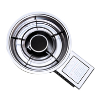 Pinnovo – casserole de table commerciale coréenne, poêle à barbecue à gaz pour la cuisine au restaurant
