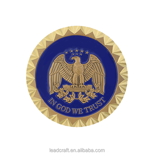 عملات معدنية وفضية لامعة مخصصة بالمينا مع صندوق عملات فارغة - Product Image 4