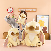Boneka Plush Edisi Terbatas Multi-Ukuran Warna Emas dan Perak Berkilau dengan Bulu Panjang, Hadiah Sempurna untuk Pasangan.