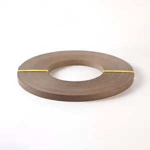 Environmentally Friendly 1Mm 2Mm 3Mm Wood Grain Or White Pvc Edge Banding Tape