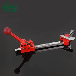 เครื่องรัดสายรัดพลาสติกแบบแมนนวล Lanbaolu 500N เครื่องมือปิดผนึกบรรจุภัณฑ์ สำหรับผ้าฝ้าย โลหะ น้ำหนักเบา ทนทาน พลาสติก เหล็ก สำหรับการมัดรวม - Product Image 2