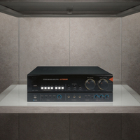 Amplificador Bluetooth doméstico profesional con decodificación y recepción sin pérdidas, escenario de audio de alta potencia, amplificador de potencia de karaoke
