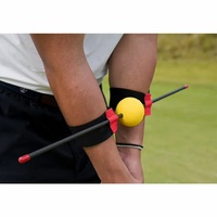 SwingPerfect - Entrenador de Alineación de Brazos para Golf, Varilla de Fibra de Carbono, Corrector de Muñeca para Práctica de Putt, 60 cm
