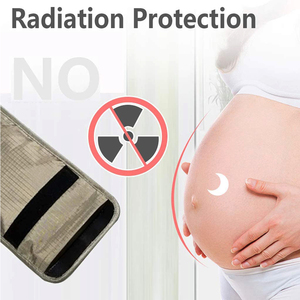 Anti-Strahlung Handy hülle Schwangere Handy GPS EMF RFID Signal Blocking Bag Kompatibel mit 12 Pro