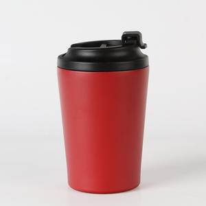 Vaso Térmico de Acero Inoxidable de Doble Pared con Aislamiento al Vacío, Reutilizable, con Tapa y Logotipo, Antiderrames, Libre de BPA, Capacidad de 12 oz, Color Rosa - Product Image 1