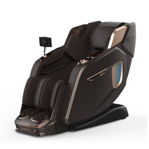 Silla Shiatsu con Modo de Balanceo, Técnicas de Golpeteo y Terapia de Calor, Estiramiento Tailandés, Silla 4D Track ZQ5800 C - Product Image 4
