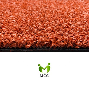 10mm kırmızı renk padel tenis suni çim - Product Image 3