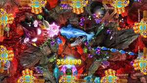 Juego de Pesca Arcade Green <span class=keywords><strong>Hulk</strong></span> para Máquina de Juegos de Pesca con Mayor Capacidad de Captura - Product Image 6
