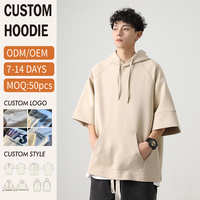 Sweat à capuche d'été pour homme, style streetwear américain, tendance, directement de l'usine, doux, confortable et respirant