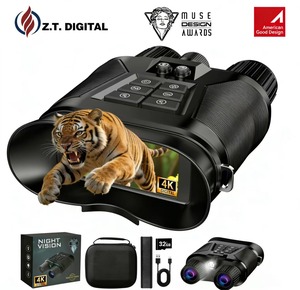 Gafas de Visión Nocturna Profesionales, Visibilidad en Oscuridad Total, Video 720P, Dispositivo de Visión Nocturna para Caza, Camping y Observación de Aves - Product Image 1