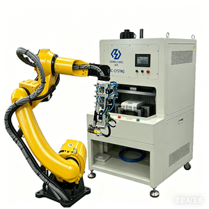 Robot industriel mécanique de haute précision avec vis pour pièces moulées par injection, tels que les matériaux PA/PE, vente chaude - Product Image 1