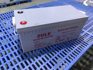 Nhà năng lượng lưu trữ pin <span class=keywords><strong>12v200ah</strong></span> Tấm pin mặt trời Pin Gel Pin - Product Image 5