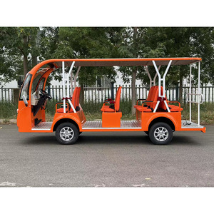 Minibús Eléctrico Turístico de Pasajeros, Modelo Abierto, Clásico, Tipo Minibús Escolar, Vehículo en Venta - Product Image 5