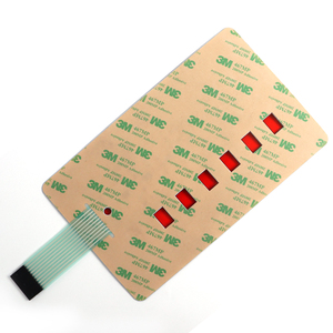 Chất lượng cao không thấm nước nổi Polycarbonate lớp phủ đồ họa tùy chỉnh led màng bàn phím - Product Image 4