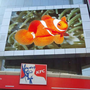 Pantalla LED Publicitaria Fija para Exteriores P6.67, Letrero LED RGB de Mantenimiento Frontal Personalizado, Pantalla LED Curva de 90 Grados - Product Image 3