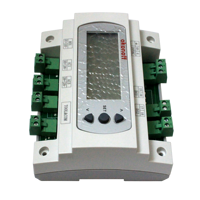Termostato Inteligente para Ventiloconvector de Aire Acondicionado KEC624, Controlador DDC RS485 Modbus 24vAC