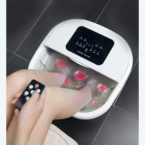 NINGDECRIUS 2025 Hot Sell Deep <strong>Therapy</strong> Foot Spa <strong>Machine</strong> With Vibration Modes Shiatsu <strong>Electric</strong> and Auto Shut-off Footbath Tub - Product Image 2