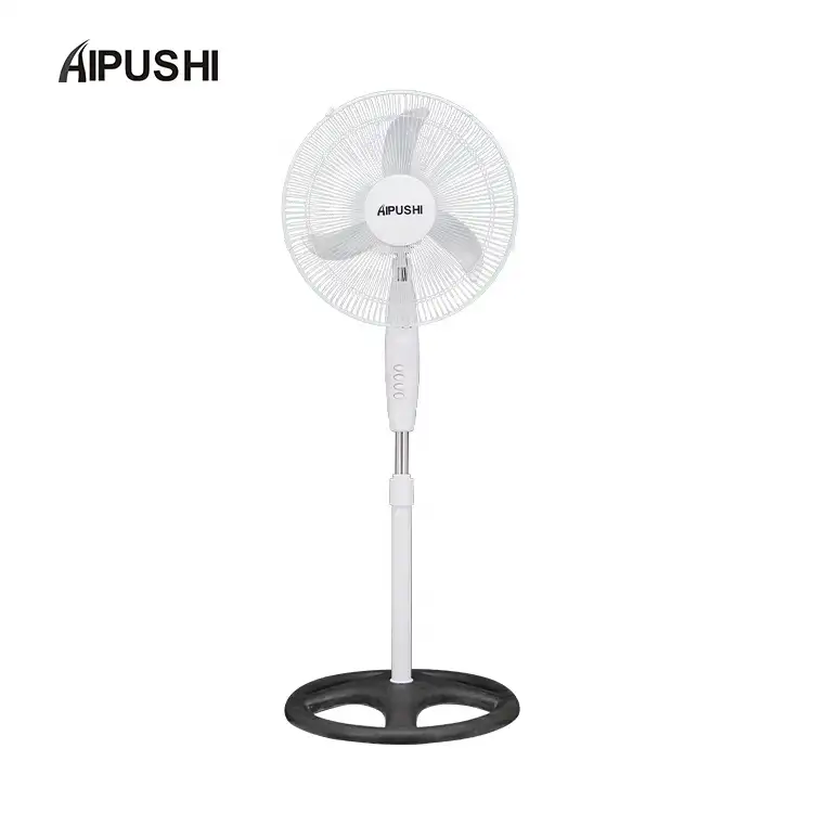 New products 16 inch ac dc rechargeable solar electric battery operate dc solar fan for outdoor
