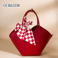 Sac à main en cuir avec LOGO personnalisé pour femmes, sac de shopping de loisirs pour jeunes dames, sac de rencontre de week-end