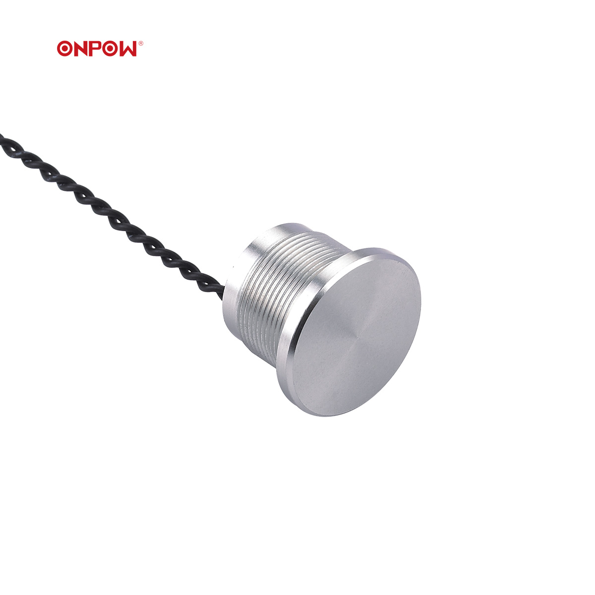 ONPOW 22 мм пьезосенсорный переключатель IP68 Водонепроницаемый уплотнение спереди и сзади работа под водой (диаметр 22 мм)