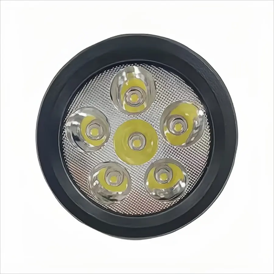 Auto Led Werklamp 18W Ovaal Off-Road Voertuig Daklicht Auto Modificatie Extra Verlichting