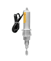 Interruptor de Nivel Vibratorio Compacto SPDT PNP de Horquilla Vibratoria de Acero Inoxidable IP65/IP66 para Control de Nivel de Líquido