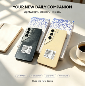 ลดราคาพิเศษ มือถือแท้ Camon 40 Pro ระบบ Android 14 รองรับ 5G สมาร์ทโฟนแบบ Dual SIM หน่วยความจำ 16+1TB 5G Deca-core แบตเตอรี่ 5200mAh กล้อง 50MP - Product Image 1
