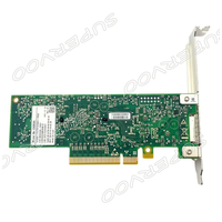 Carte adaptateur réseau Connect X-3 Pro 56Gb/s PCIe 3.0 X8 QSFP+ Port unique MCX353A-FCCT