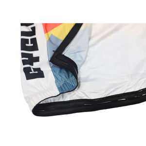 <span class=keywords><strong>Sous</strong></span>-vêtements de cyclisme personnalisés maillot de cyclisme d'<span class=keywords><strong>hiver</strong></span> pour hommes fabricants de hauts de cyclisme imperméables pour hommes - Product Image 5