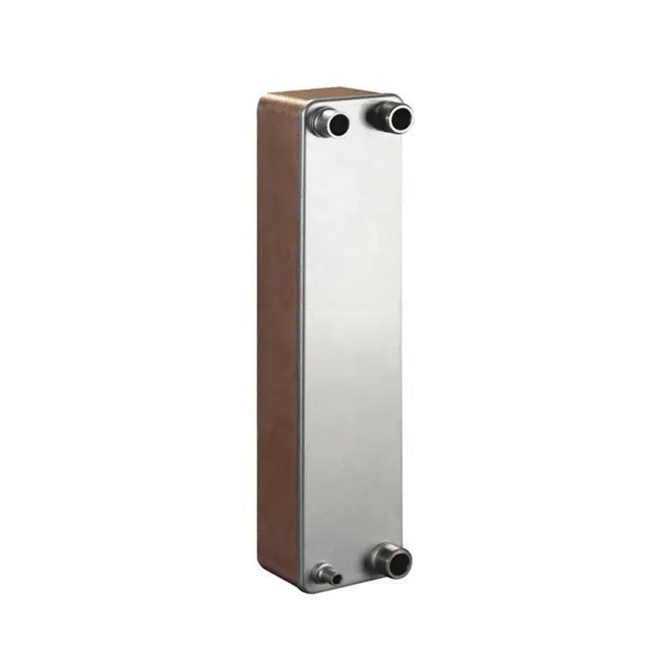 High Sales Brazed Plate Heat Exchanger H060 District Heating for Water Copper Brazed