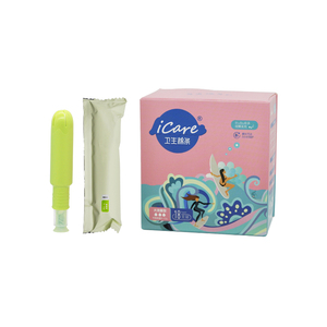 De impresión al por mayor Natural Eco amigable bambú orgánico Tempons algodón <span class=keywords><strong>tampones</strong></span> <span class=keywords><strong>con</strong></span> <span class=keywords><strong>aplicador</strong></span> - Product Image 2
